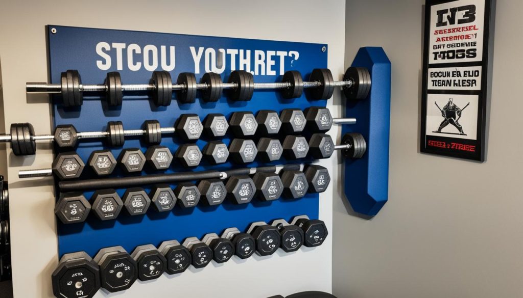 barbells for home gym