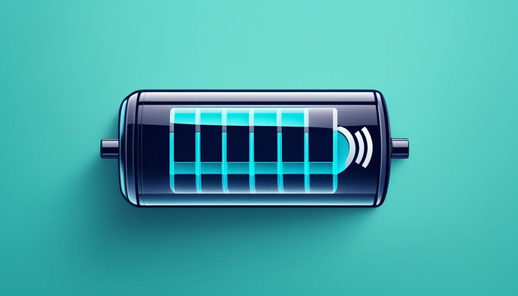 Battery life infographic Battery life infographic