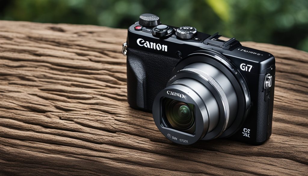 Canon G7X Mark II selfie camera