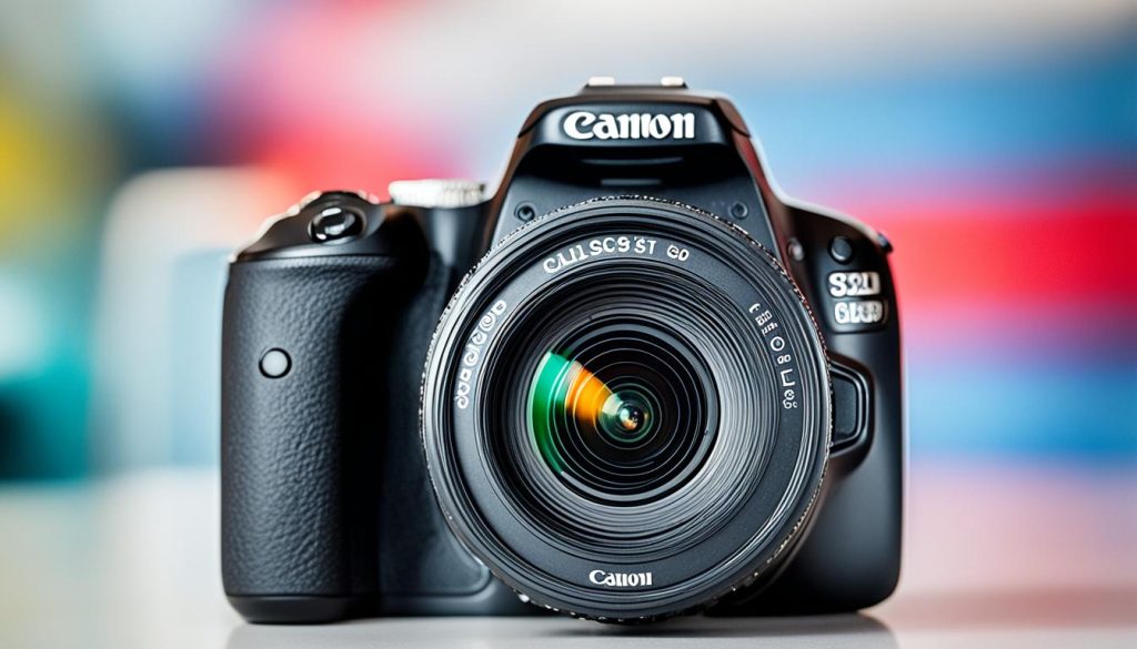 Canon SL2 Selfie Camera