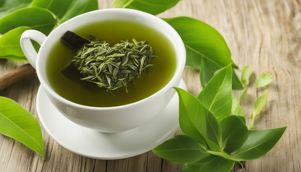 green tea heart health