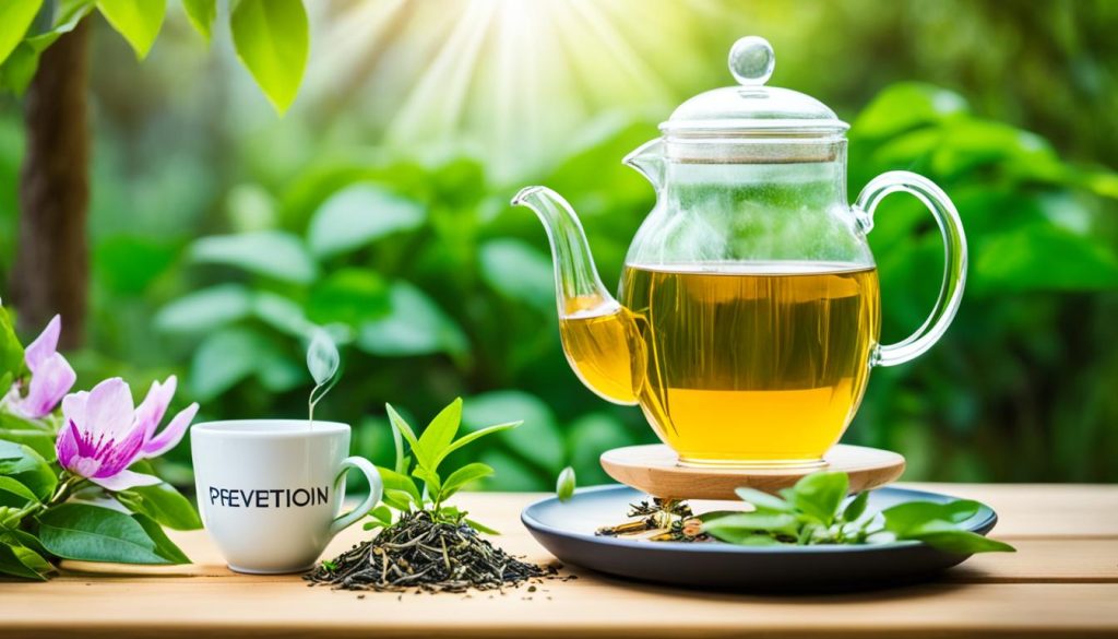 green tea stroke prevention