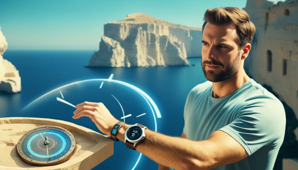 historical wearable tech men android watches