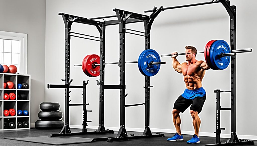 home power rack