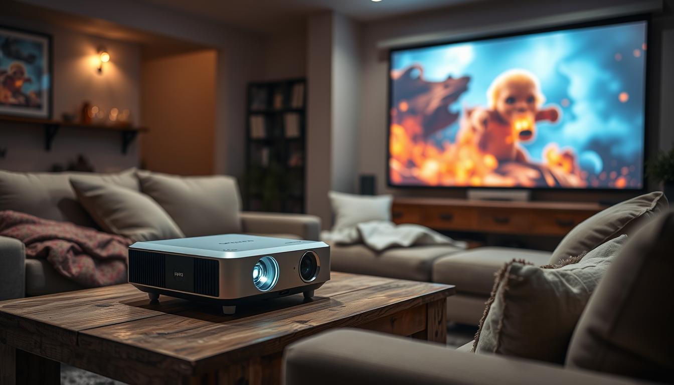 home projector