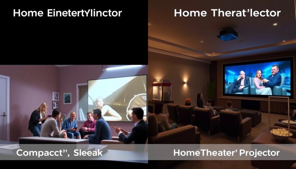 home theater projectors vs home entertainment projectors home theater projectors vs home entertainment projectors