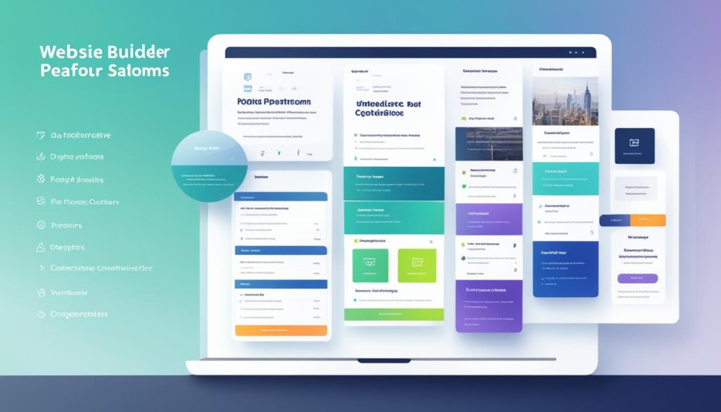 Website builders comparison Website builders comparison