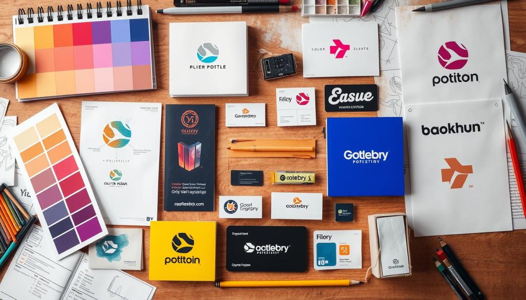 Brand identity elements