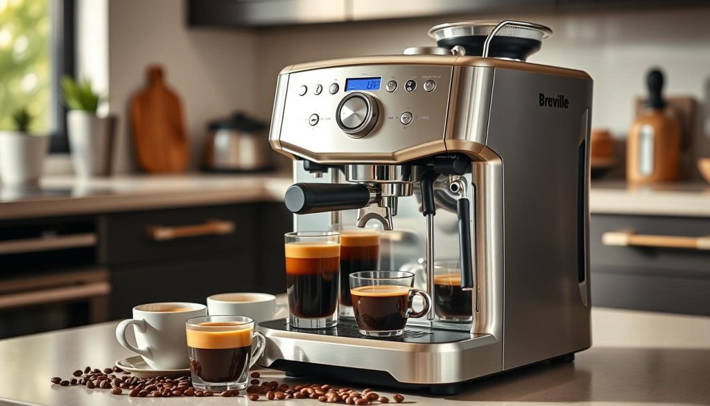 Breville espresso machine
