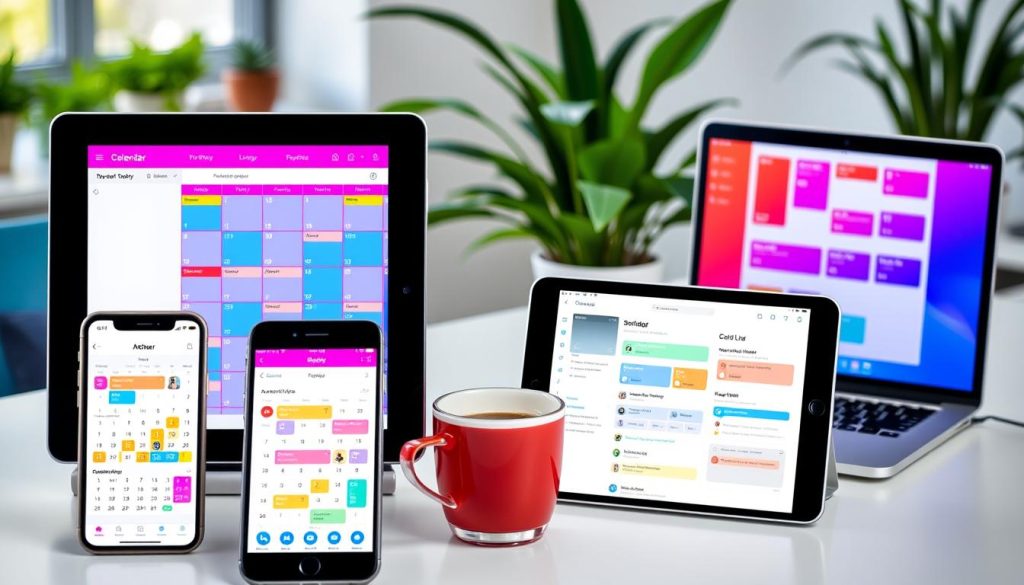 Calendar and Scheduling Applications