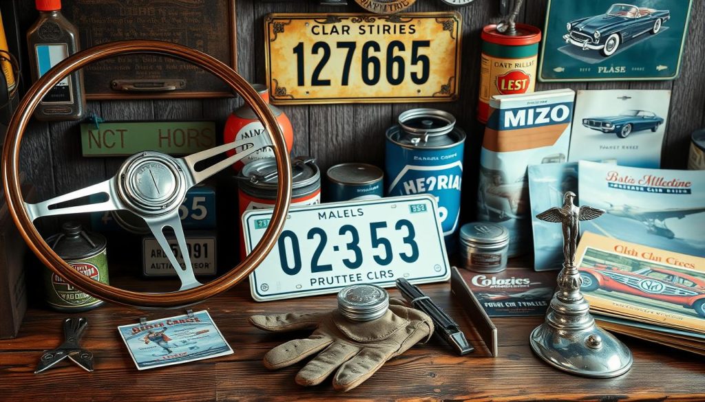 classic car memorabilia