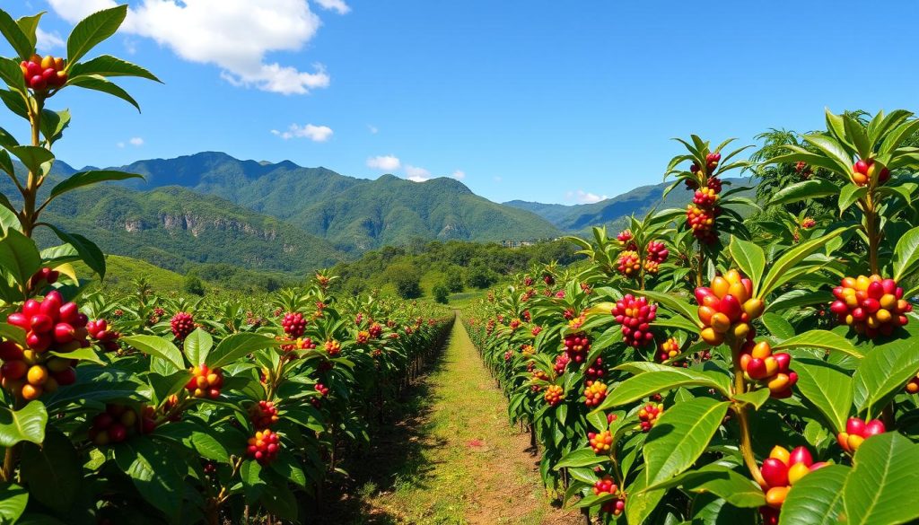 Coffee origins and varietals