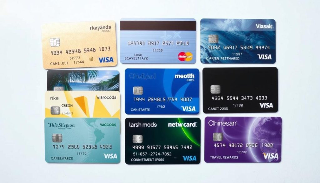 credit card types