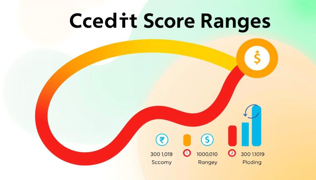 credit score ranges