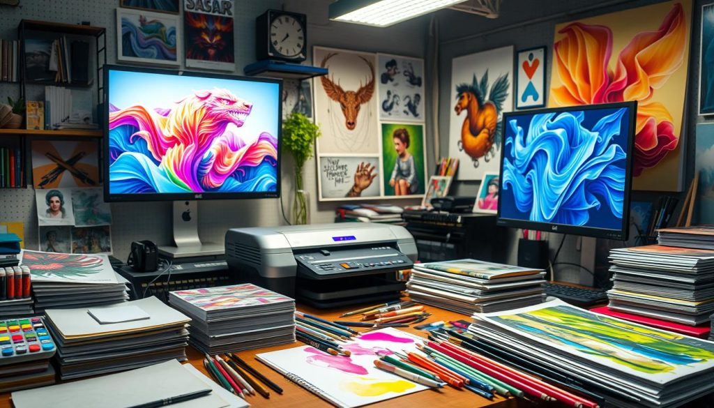 digital art printing digital art printing