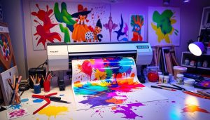 digital art printing