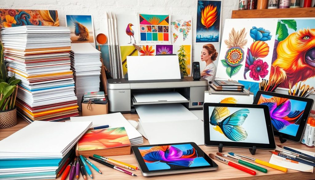 digital art printing materials digital art printing materials