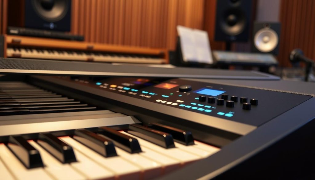 digital piano pitch bend