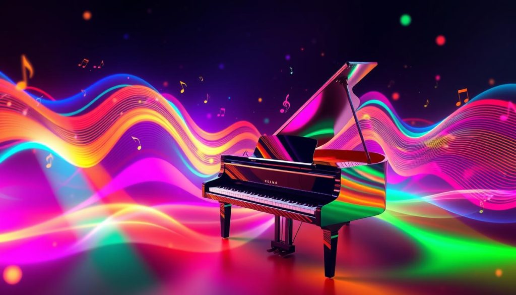 digital piano sounds