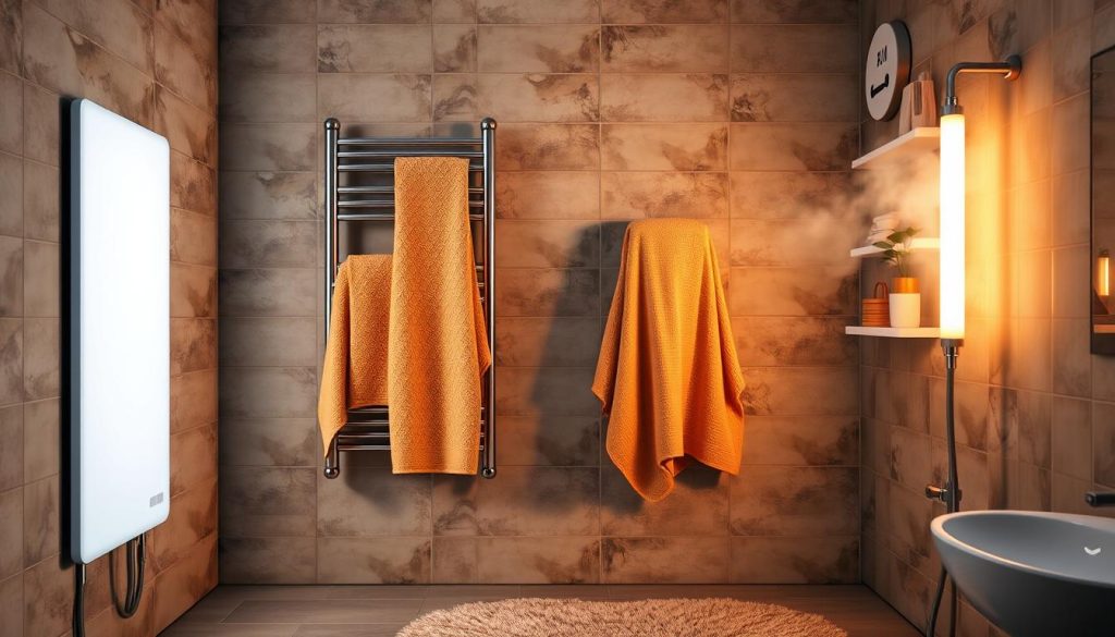 hydronic and electric towel warmers