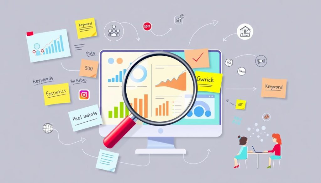 Keyword research process