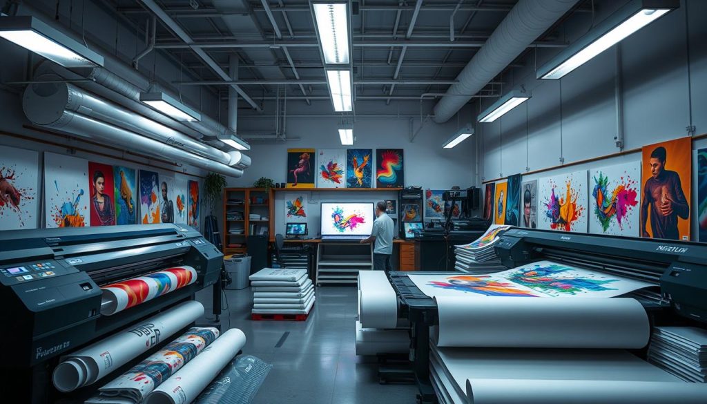 large format digital art printing fine art prints