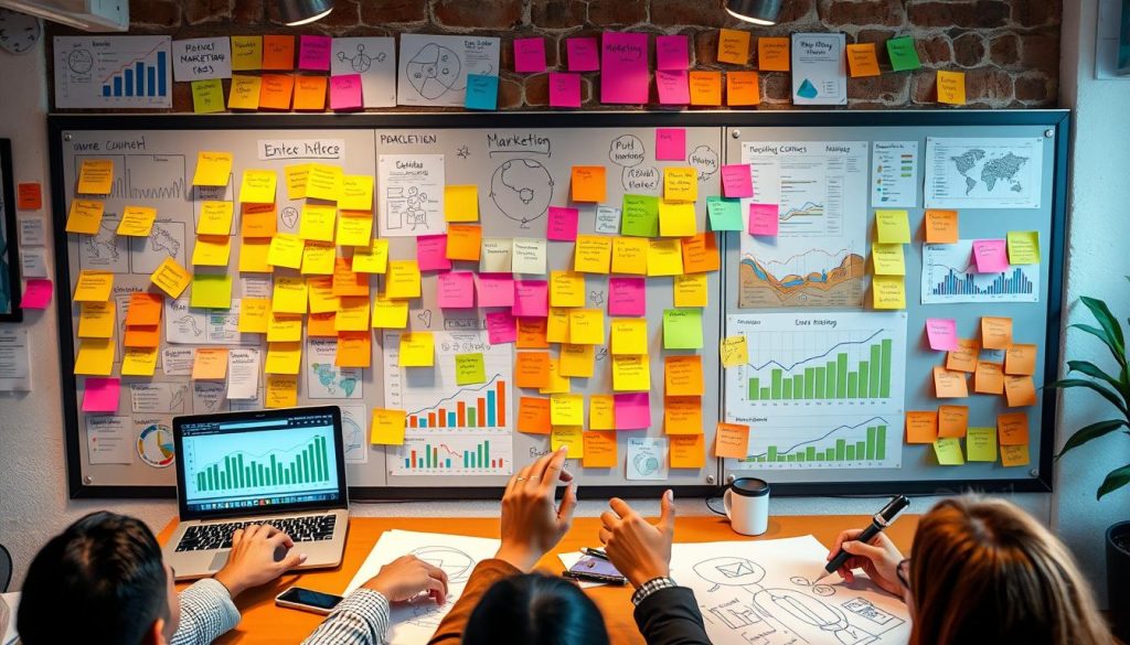 Marketing strategy development