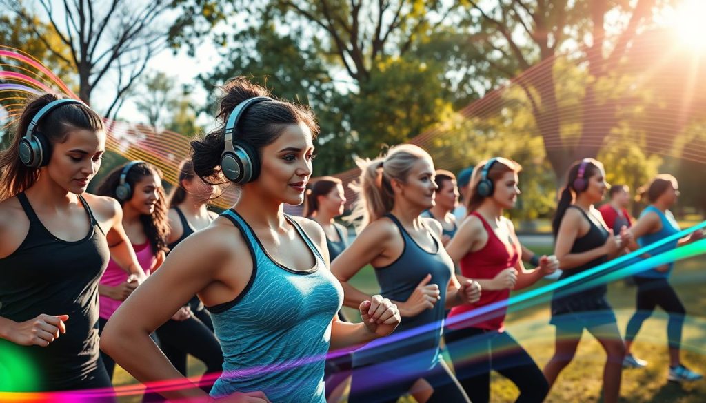 music boosts exercise performance