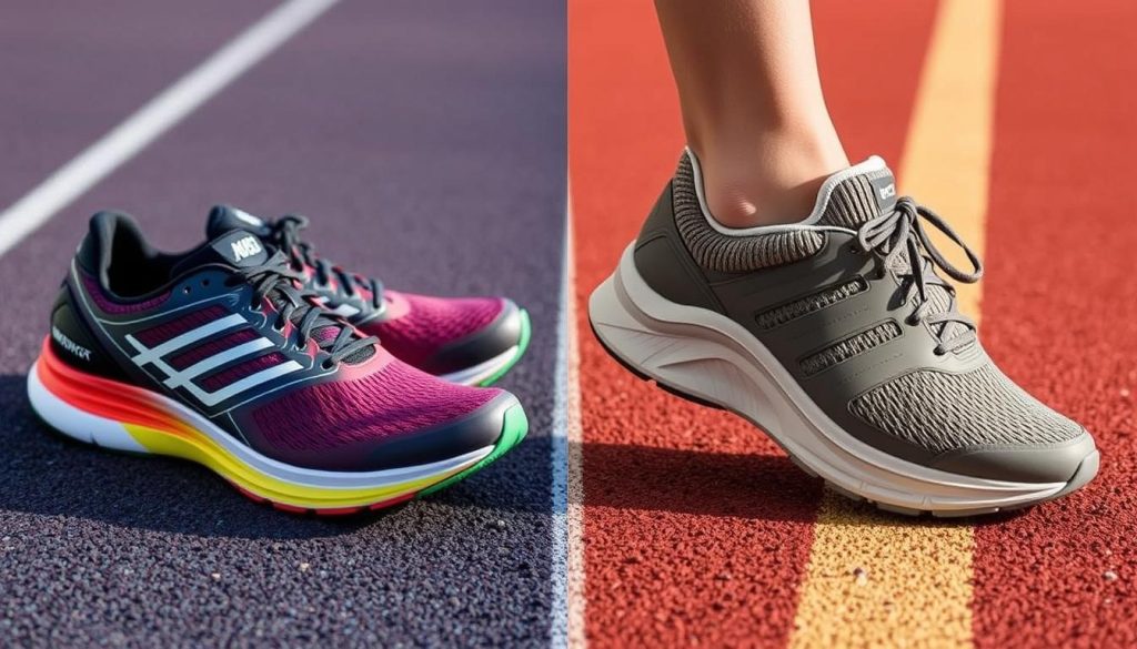 neutral vs stability running shoes