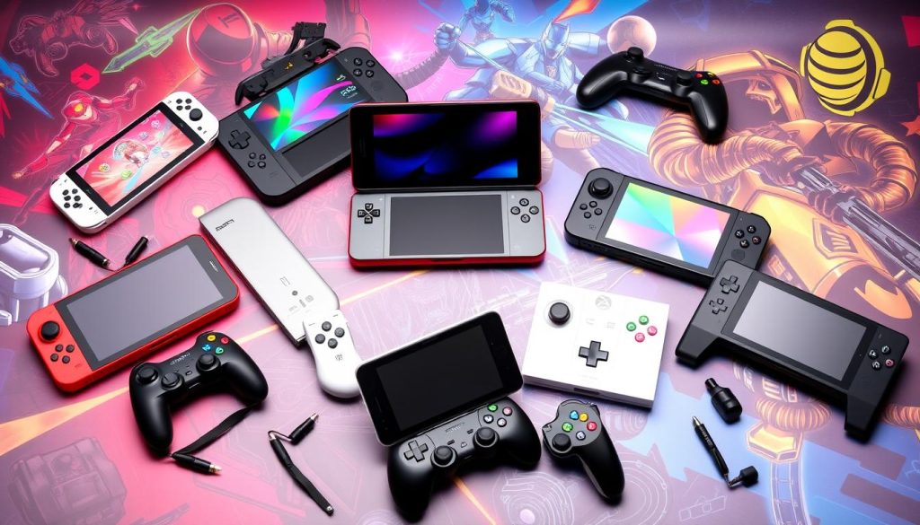 Portable Gaming Consoles