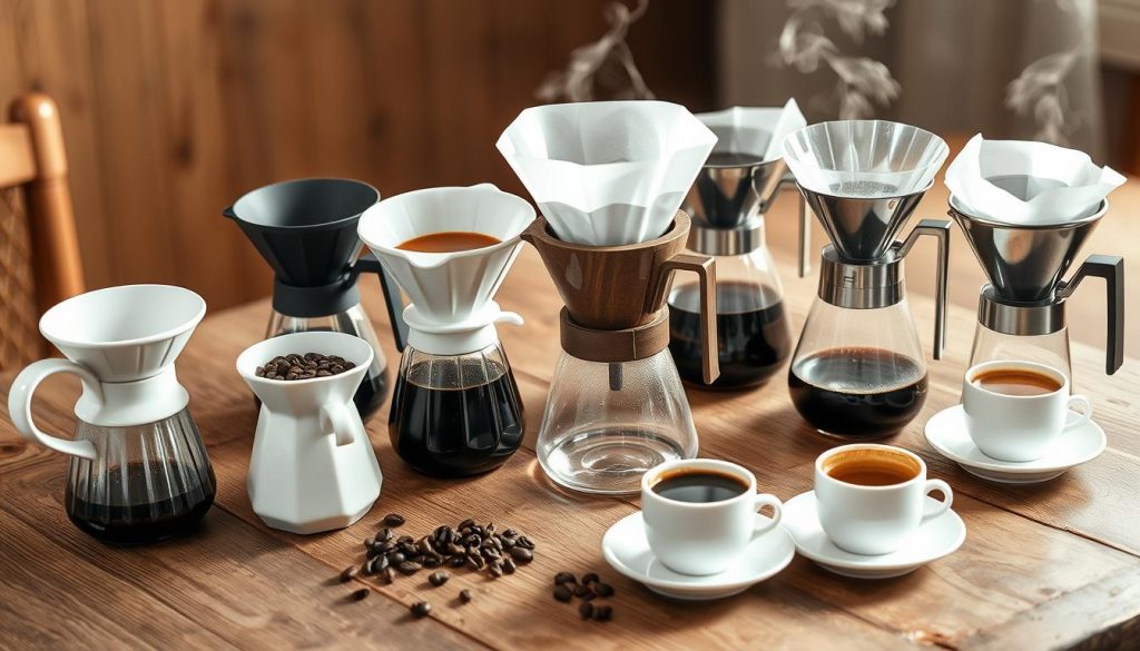 pour over coffee makers