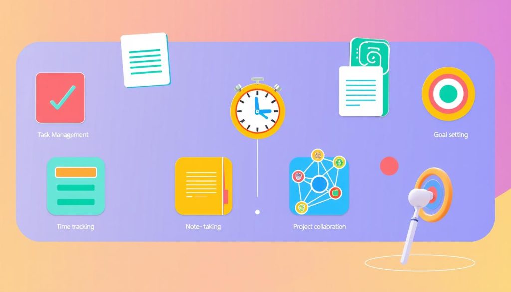 productivity app categories