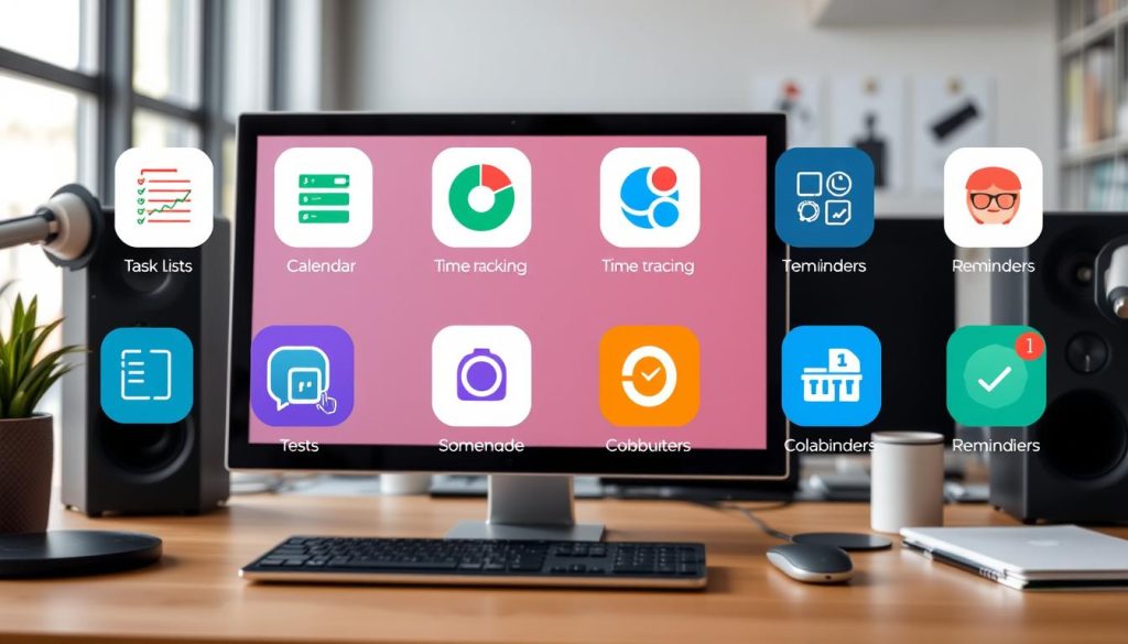 productivity app features