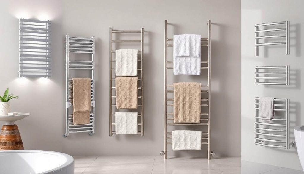 towel warmer types and electric towel warmers