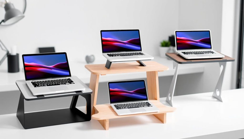 types of apple laptop stands