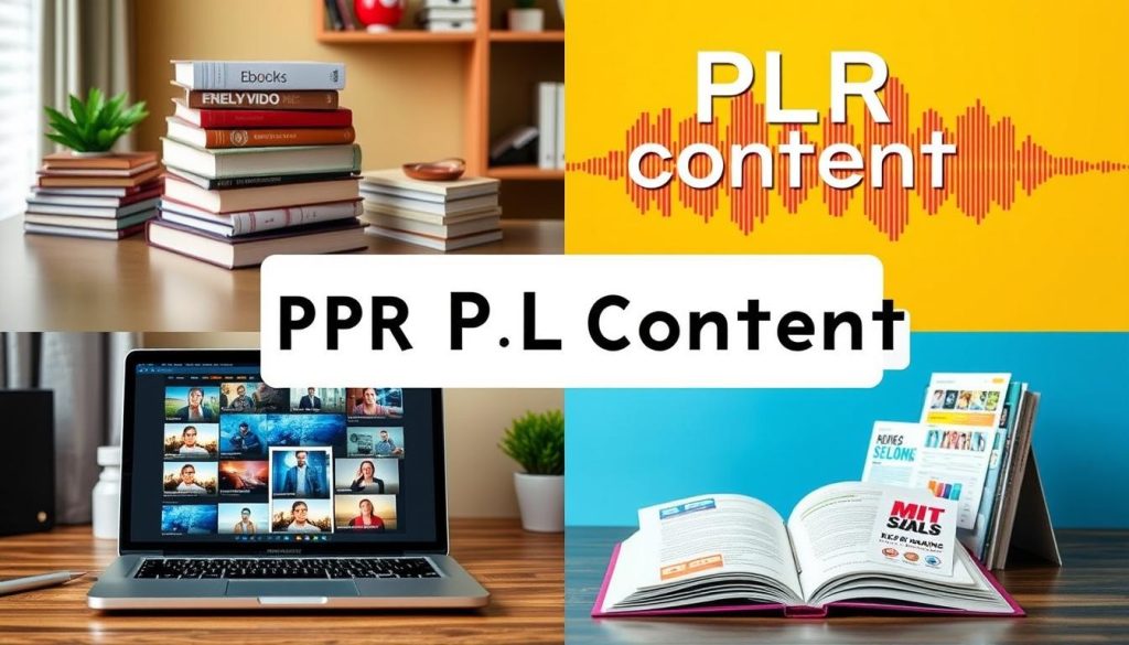 types of plr content