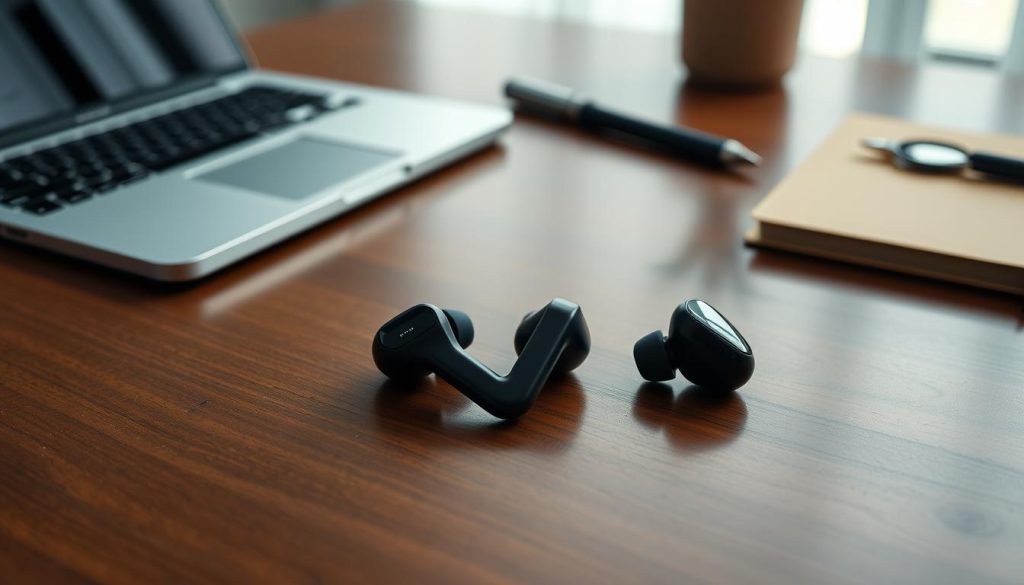 wireless earbuds
