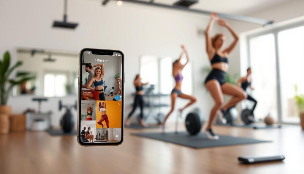 Apple Fitness+ app