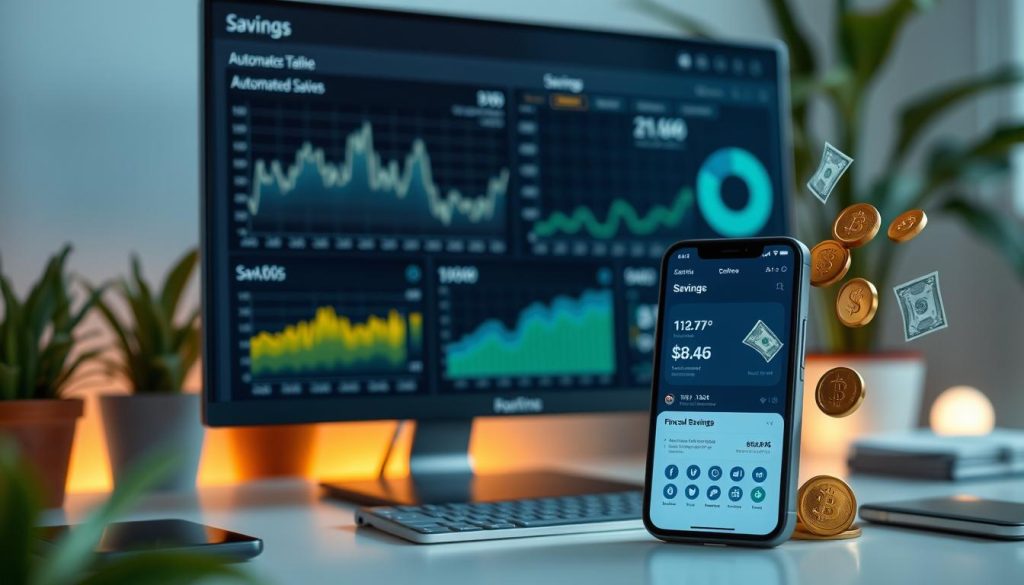 automated savings and investment tracking