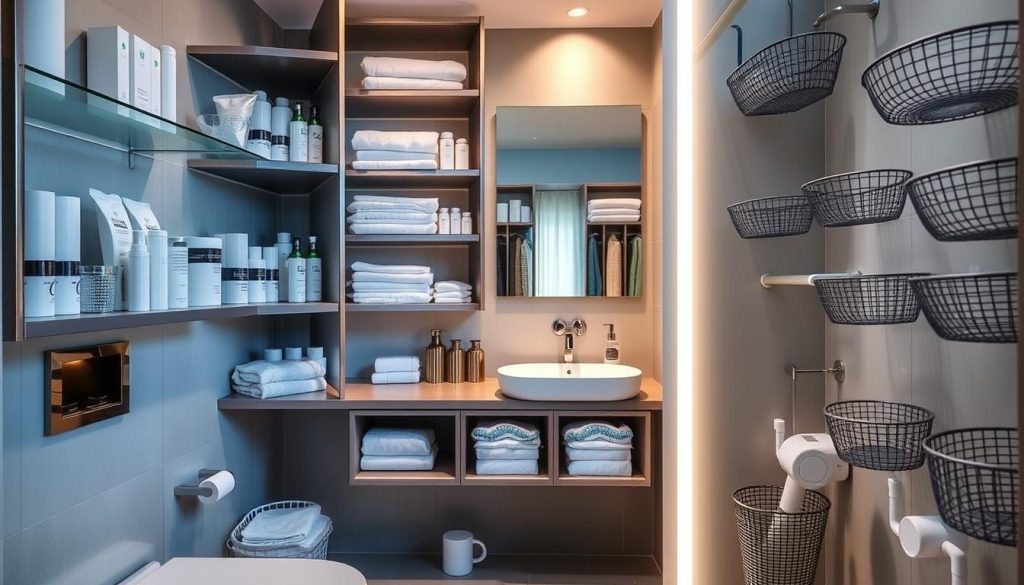bathroom storage