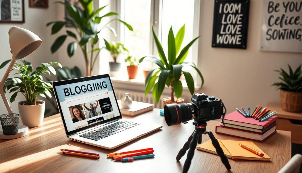 Blogging and YouTube