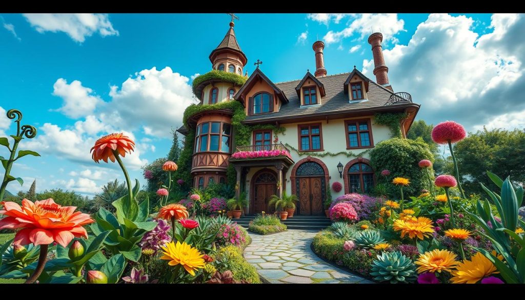 Botany Manor gaming console