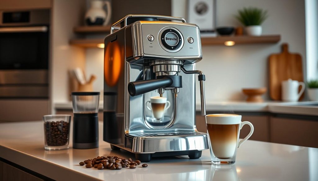 Breville Bambino Plus Home Coffee Machines