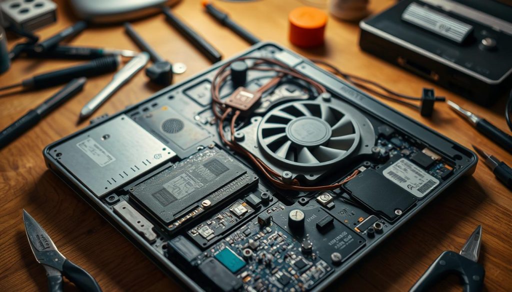 Budget Laptop Components