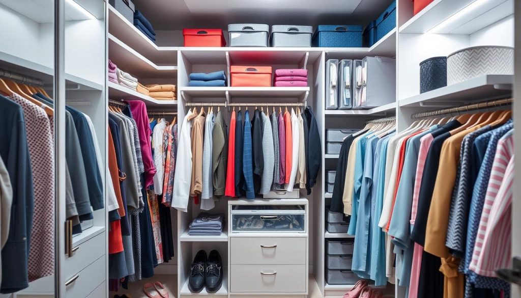 closet organization