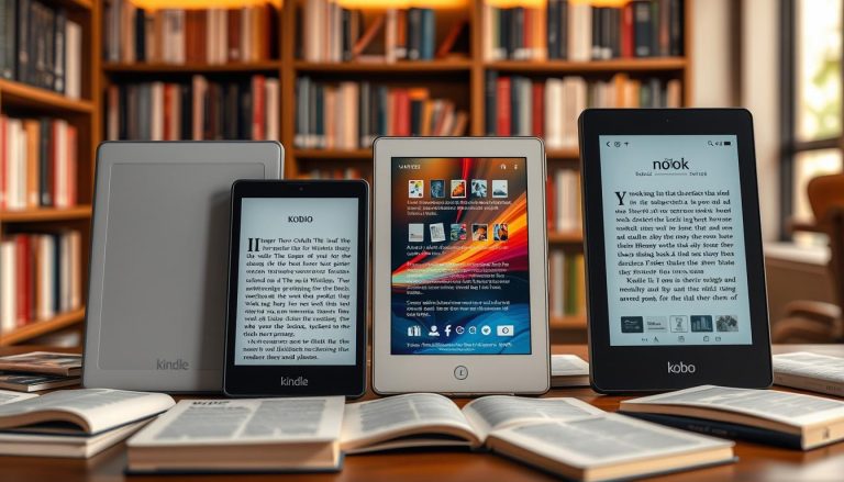 E-Book Platforms Compared: Kindle vs. Kobo vs. Nook