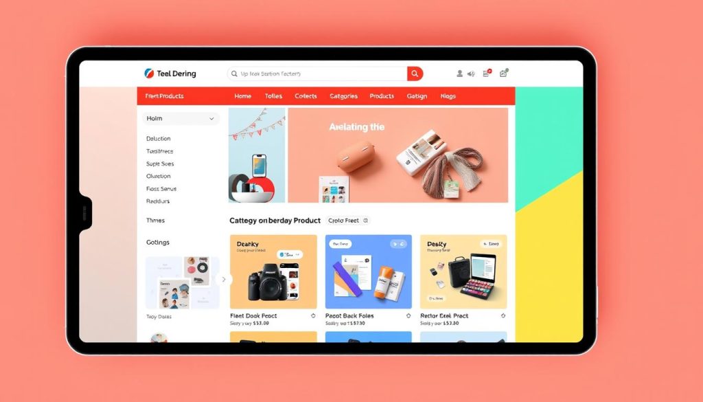 ecommerce website design