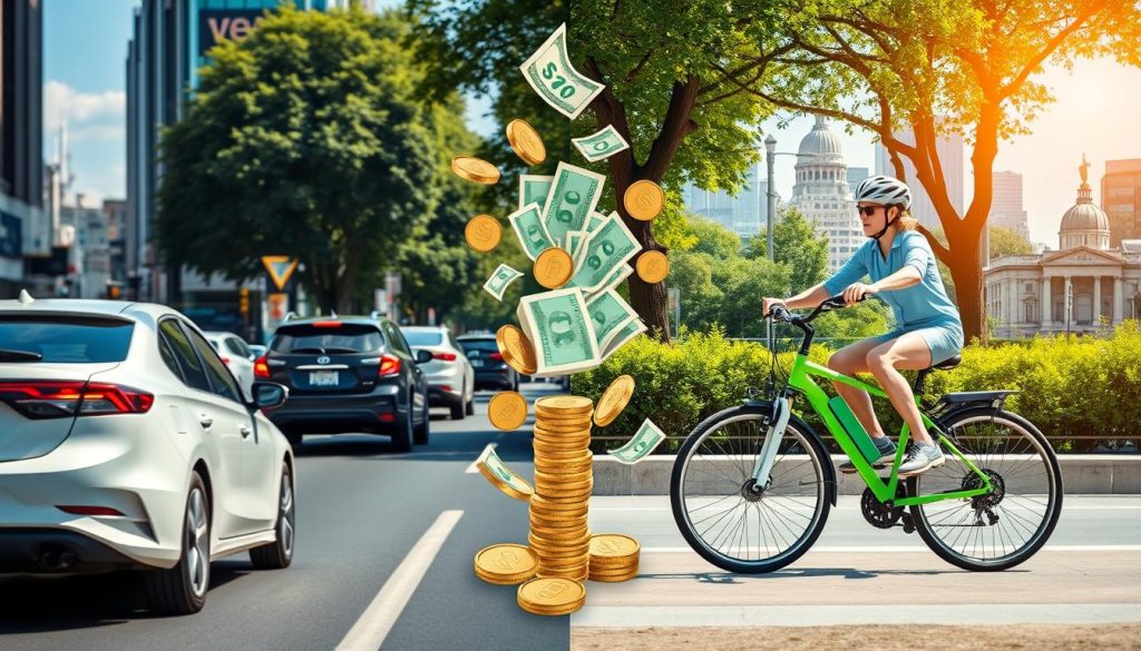 electric bike cost savings