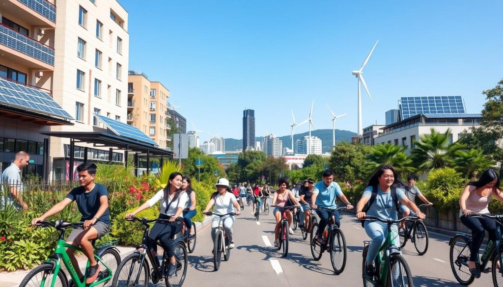 Electric bike environmental benefits