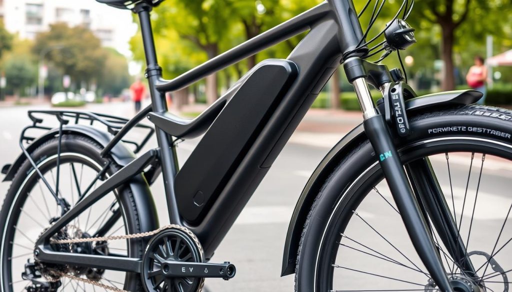 electric bike features